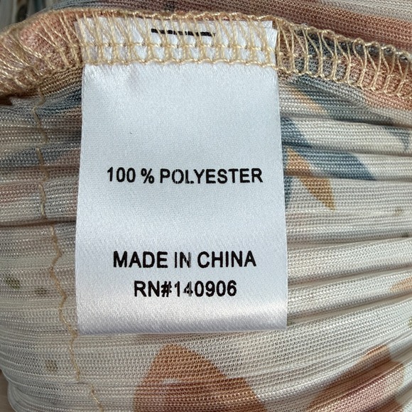 Western Print Tiered Fringe Midi Skirt Sz S-M Festival Coachella Statement Boho - Picture 9 of 10